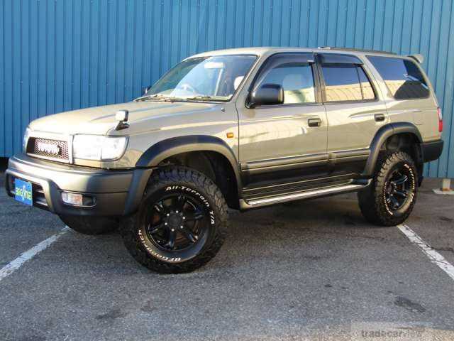 2002 Toyota Hilux Surf