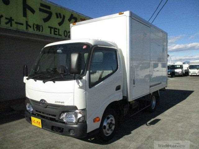 2017 Toyota Dyna Truck