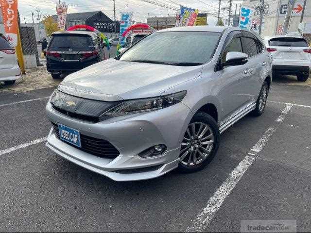 2014 Toyota Harrier