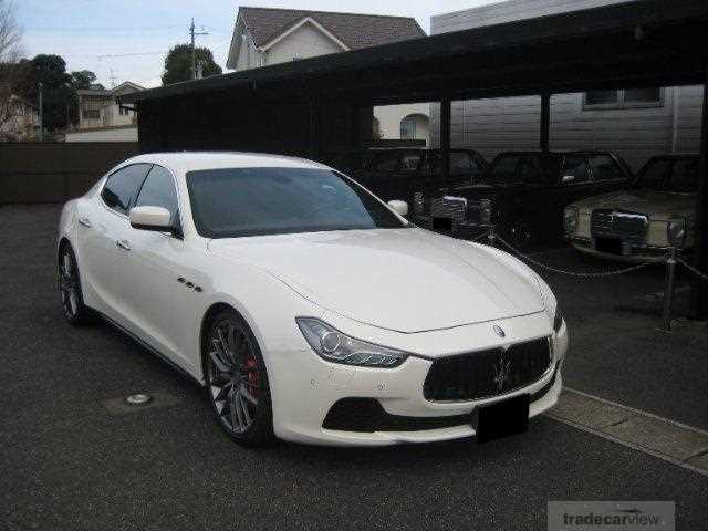 2015 Maserati Ghibli