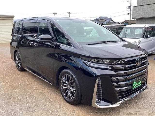 2023 Toyota Vellfire