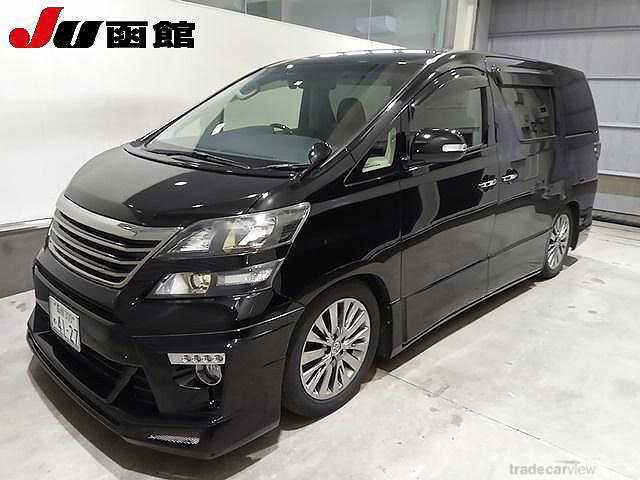 2014 Toyota Vellfire