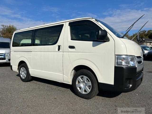 2018 Toyota Hiace Van