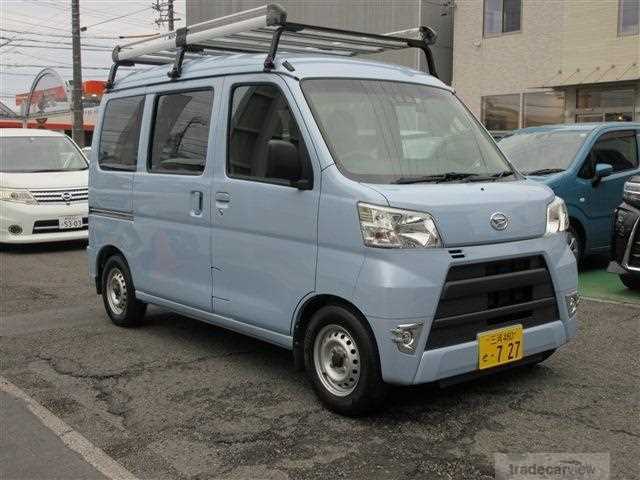 2017 Daihatsu Hijet Cargo