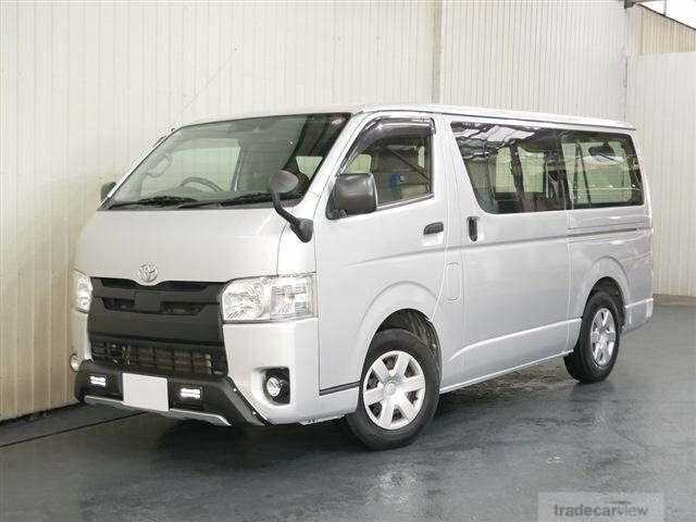 2019 Toyota Regiusace Van