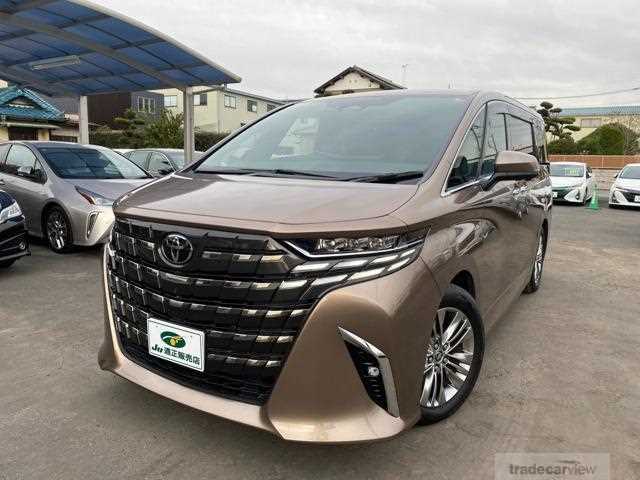 2023 Toyota Alphard G