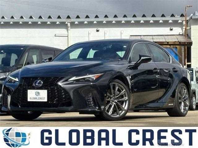 2021 Lexus IS