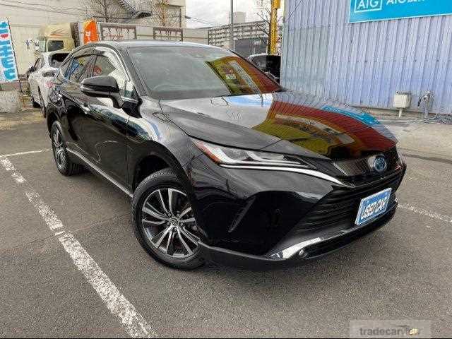 2020 Toyota Harrier