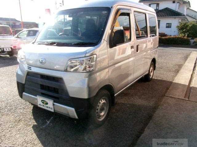 2019 Daihatsu Hijet Van