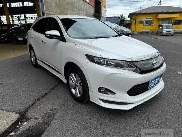 2014 Toyota Harrier