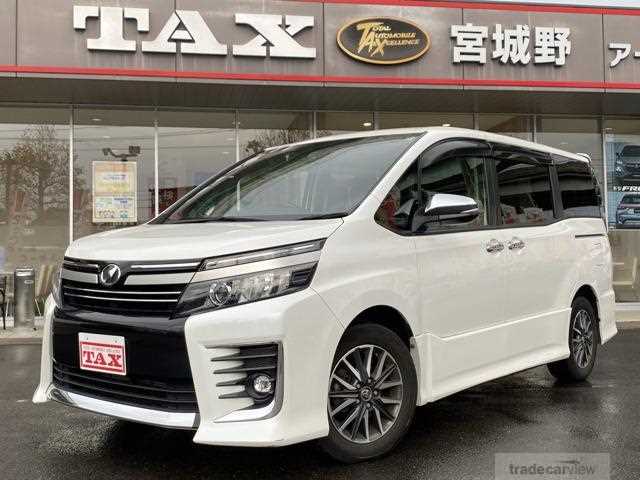 2017 Toyota Voxy