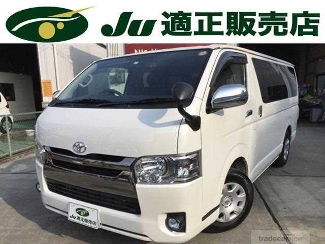 2017 Toyota Regiusace Van