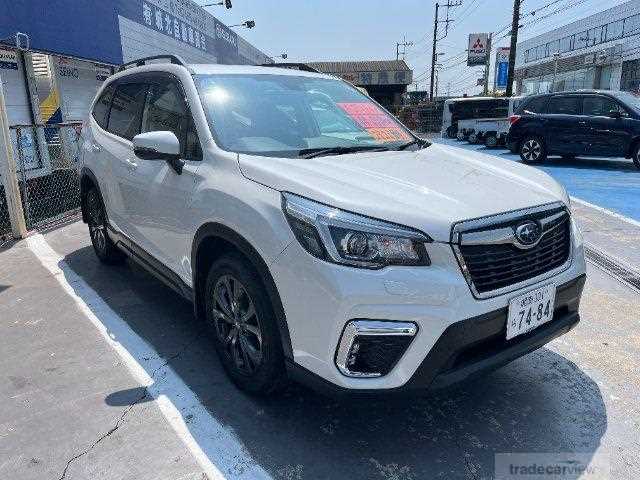 2020 Subaru Forester