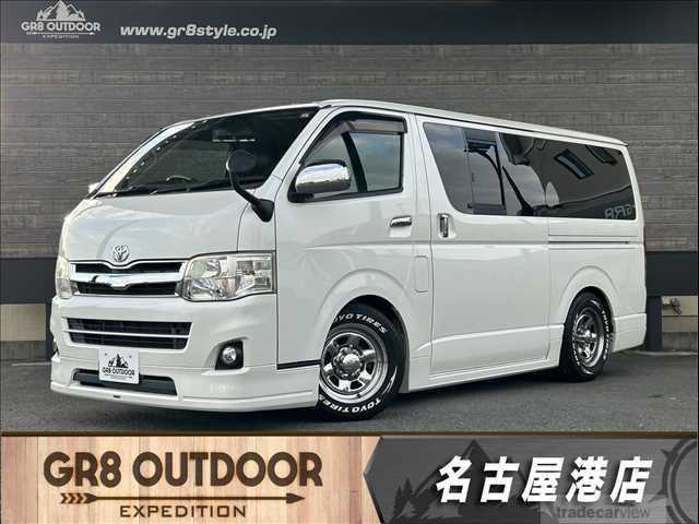 2010 Toyota Hiace Van