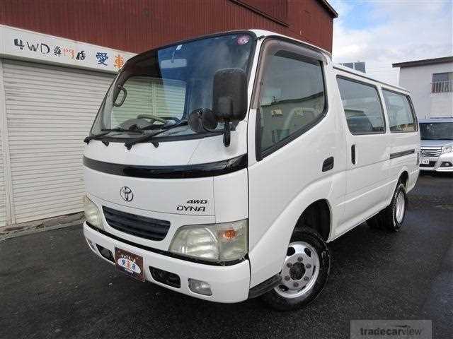 2004 Toyota Dyna Root Van