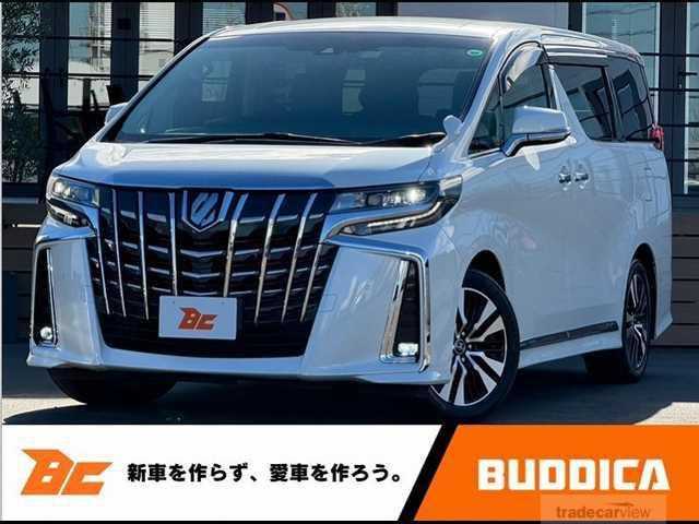 2018 Toyota Alphard G