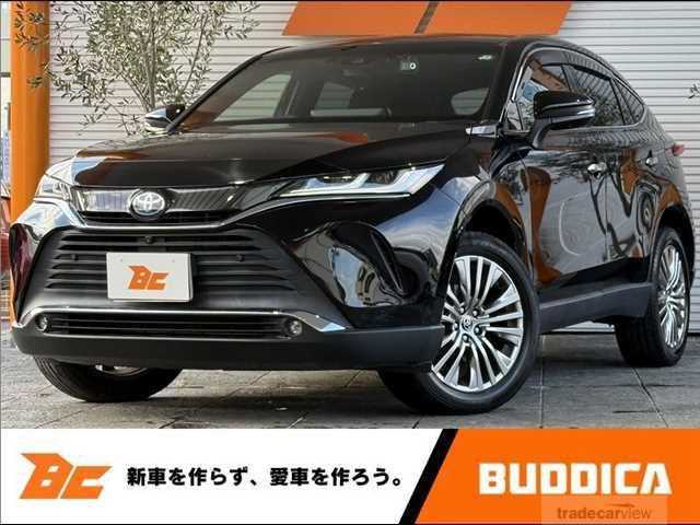 2020 Toyota Harrier