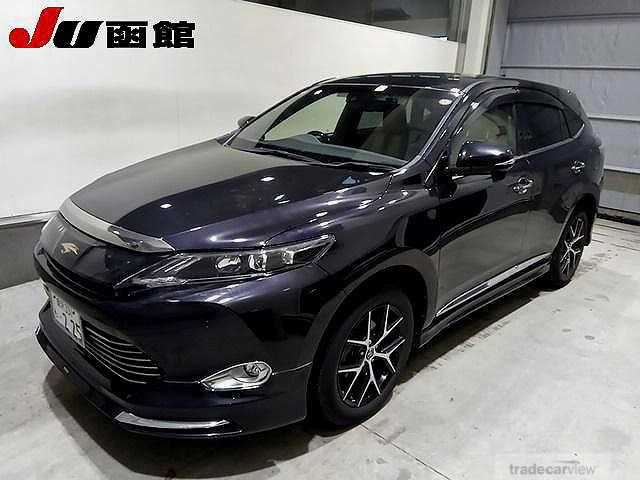 2016 Toyota Harrier