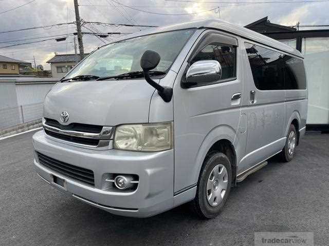 2007 Toyota Hiace Wagon