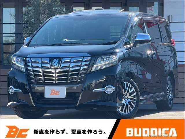 2017 Toyota Alphard G