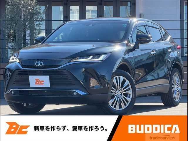 2021 Toyota Harrier Hybrid