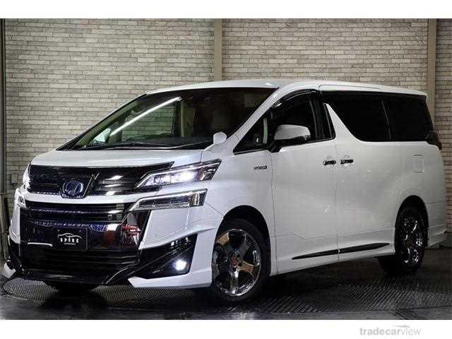 2019 Toyota Vellfire