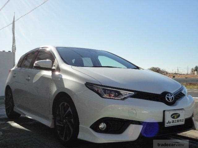 2016 Toyota Auris