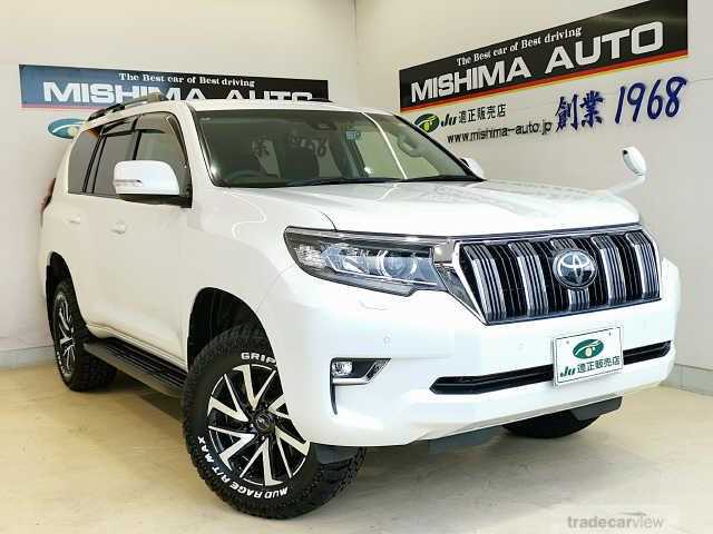 2019 Toyota Land Cruiser Prado