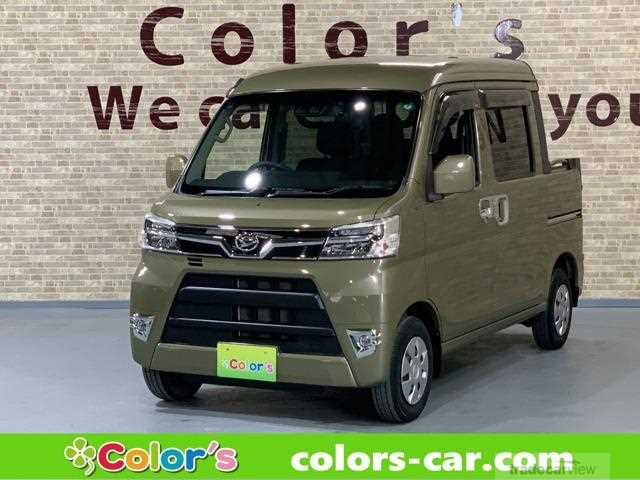 2018 Daihatsu Hijet Van