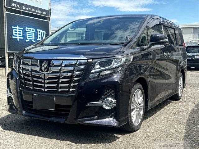 2016 Toyota Alphard G