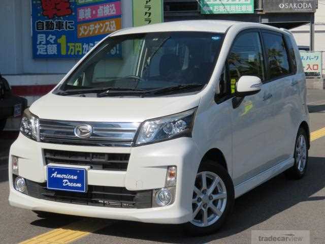 2013 Daihatsu Move