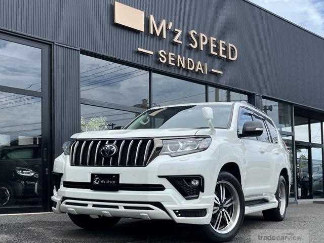 2021 Toyota Land Cruiser Prado