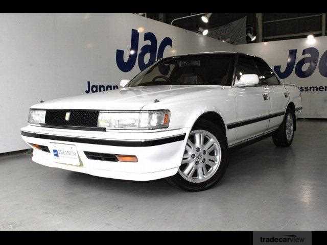 1988 Toyota Chaser