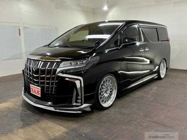 2019 Toyota Alphard G