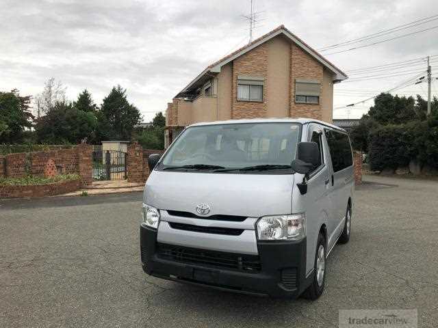 2017 Toyota Regiusace Van