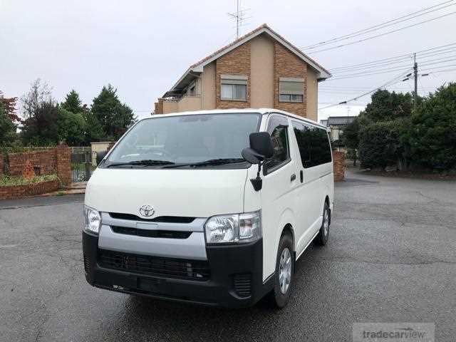 2019 Toyota Regiusace Van