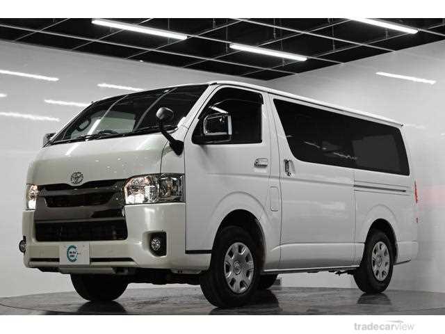 2022 Toyota Hiace Van