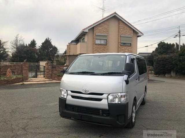 2017 Toyota Hiace Van