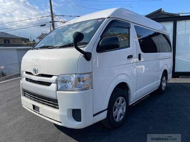 2015 Toyota Regius Van