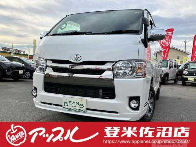 2019 Toyota Regius Van