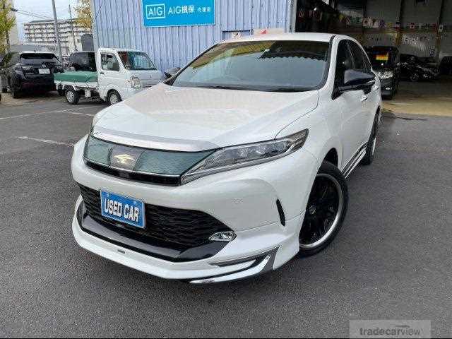 2017 Toyota Harrier