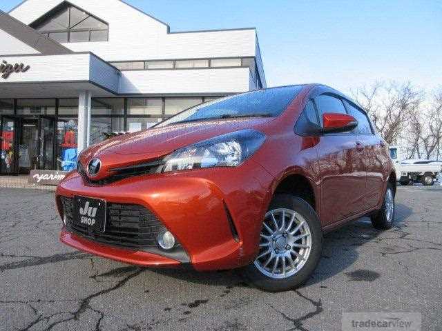 2015 Toyota Vitz