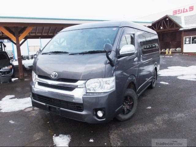 2014 Toyota Regiusace Van