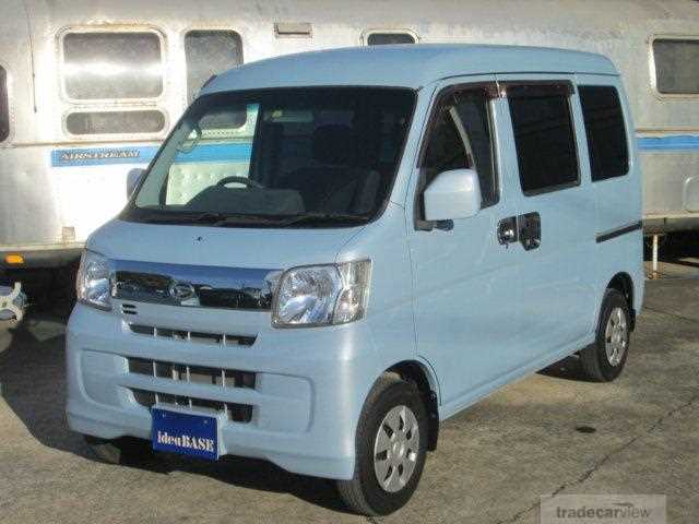 2017 Daihatsu Hijet Van