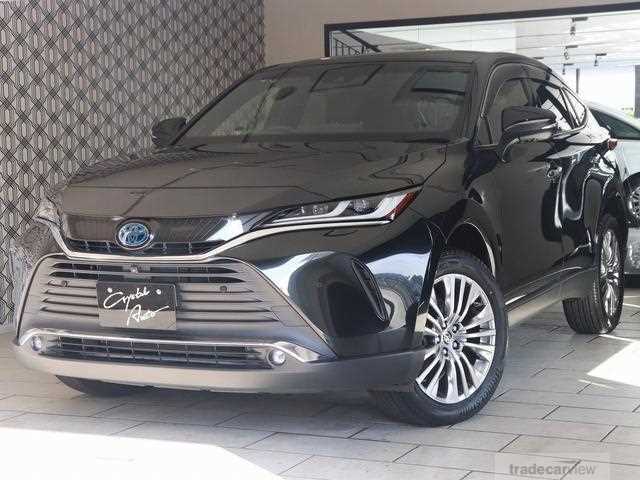 2021 Toyota Harrier Hybrid