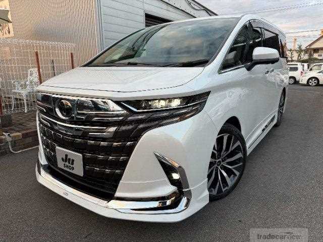 2023 Toyota Alphard G