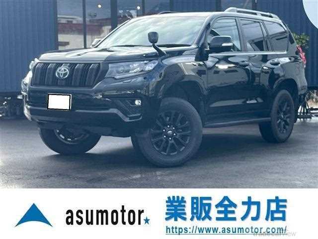 2023 Toyota Land Cruiser Prado