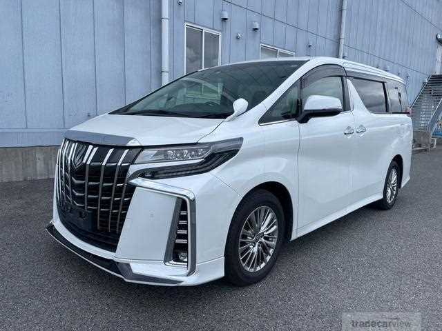 2020 Toyota Alphard G