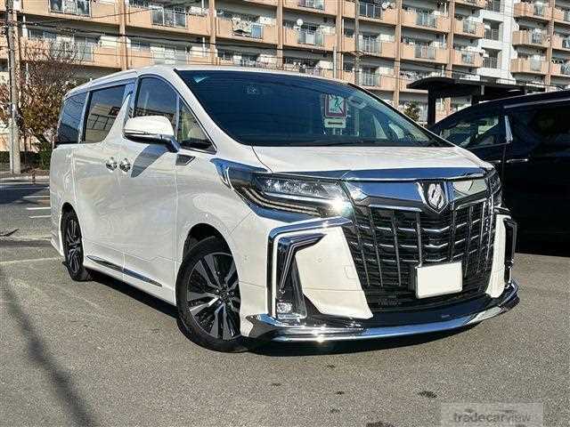 2021 Toyota Alphard G