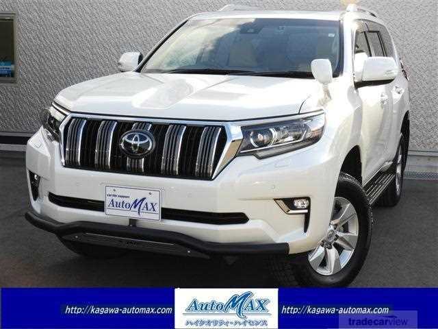 2023 Toyota Land Cruiser Prado